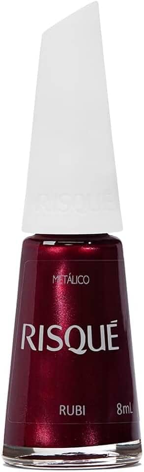 Risqué Esmalte Rubi 8 Ml