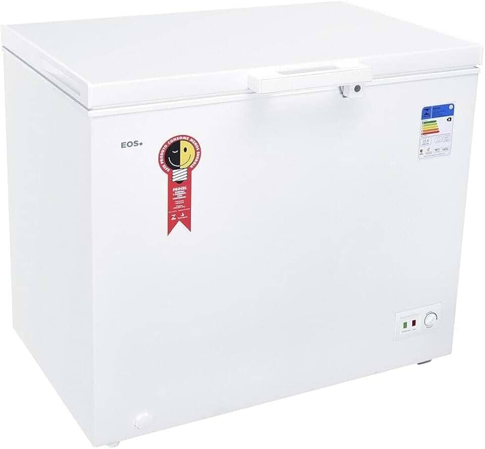 Freezer Horizontal Eos 205l Dupla Ação Efh300x 110v