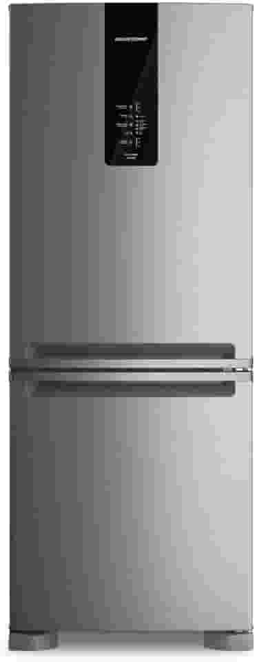 Geladeira Frost Free Brastemp Inverse 447 litros Inox - BRE57FK 110v