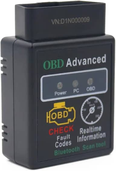 Scanner Automotivo OBD2 ELM327 Advanced V1.5 IOS Android OBD2 Scanner Bluetooth