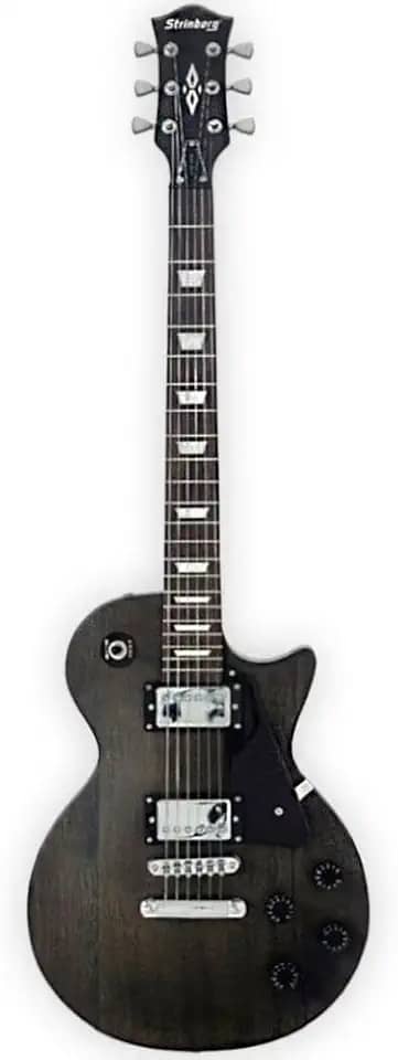 Guitarra Strinberg Les Paul Lps260 Tos Fosco Profissional