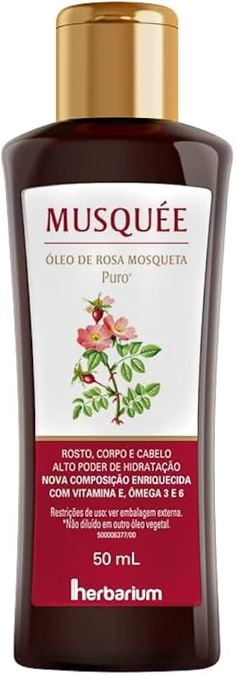 Oleo De Rosa Mosqueta Musquée 50 Ml