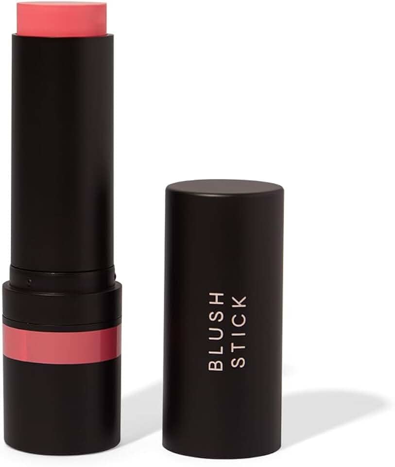 Océane Blush Em Bastão Pink Rosa Claro Blush Stick Coral Océane Edition 12G