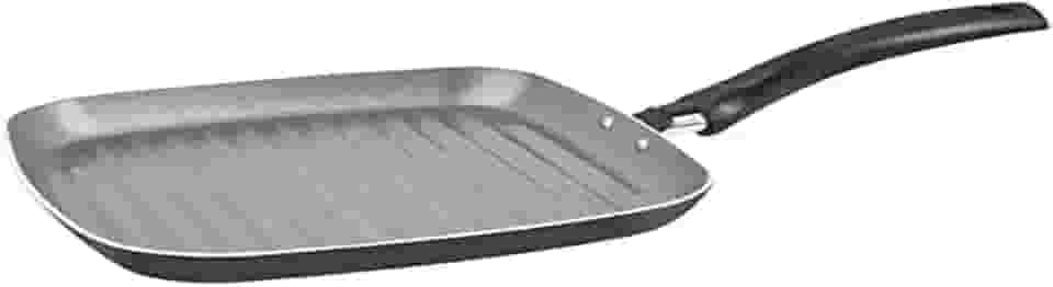 Bistequeira de Alumínio Antiaderente Turim 24cm Cinza Tramontina 20274/624