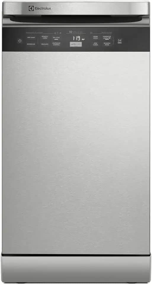 Lava Louças 10 Serviços Inox com Função Higienizar Compras Electrolux
