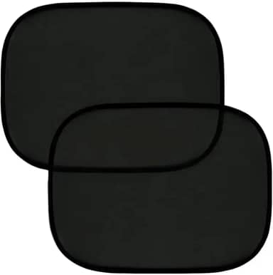 Protetor Solar para Carro com Ventosas, Quebra sol para carro criança, Protetor Solar Retrátil, Dobrável e Fácil de Instalar