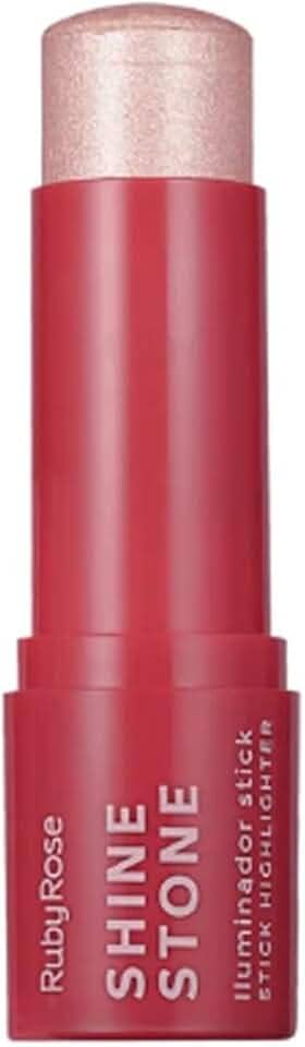 Iluminador Stick Shine Stone Luminous Quartz Ruby Rose Hbm702-3