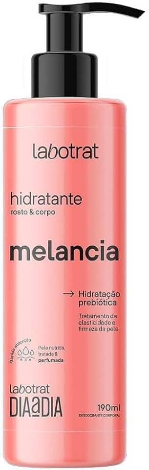 Dermachem Creme Hidratante Labotrat Melancia 190Ml