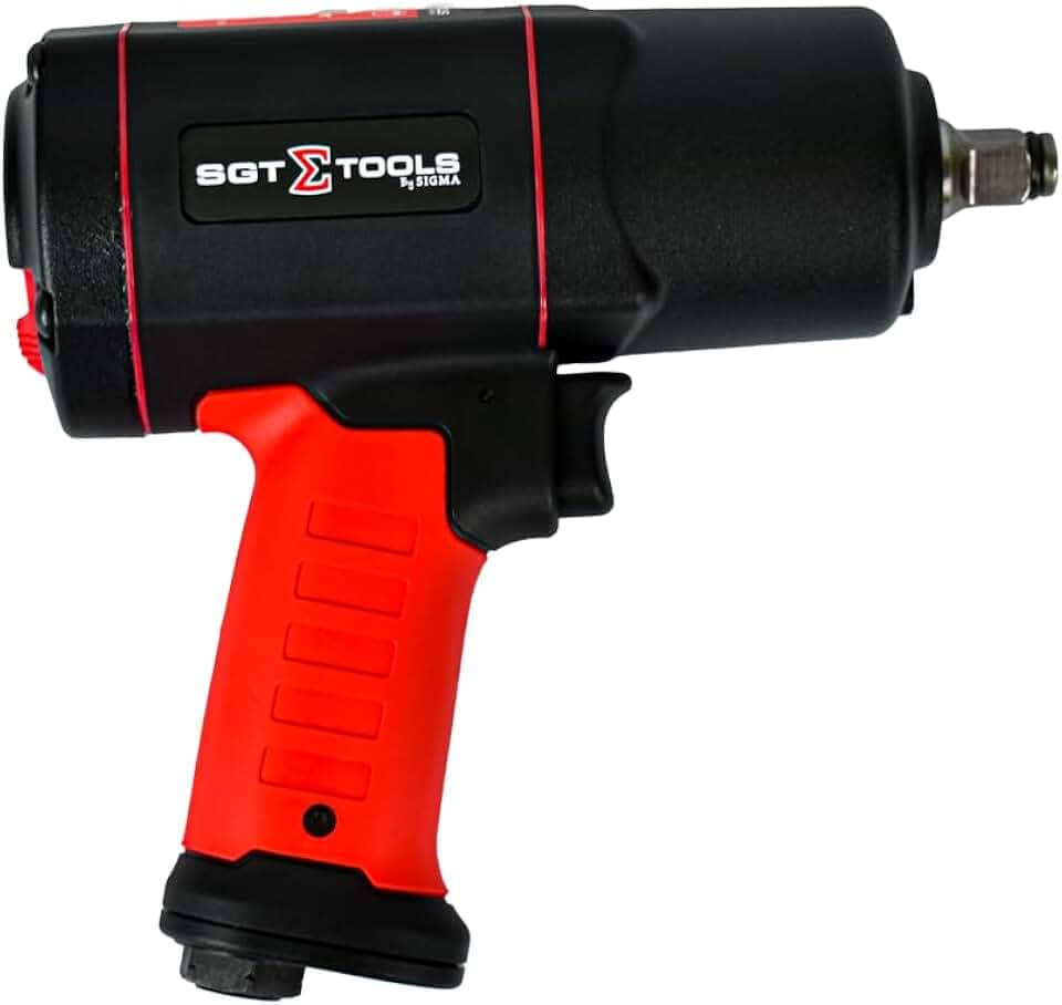 Chave de Impacto 1/2" 200 Kgf.m - Extremo Torque - Sgt-0539