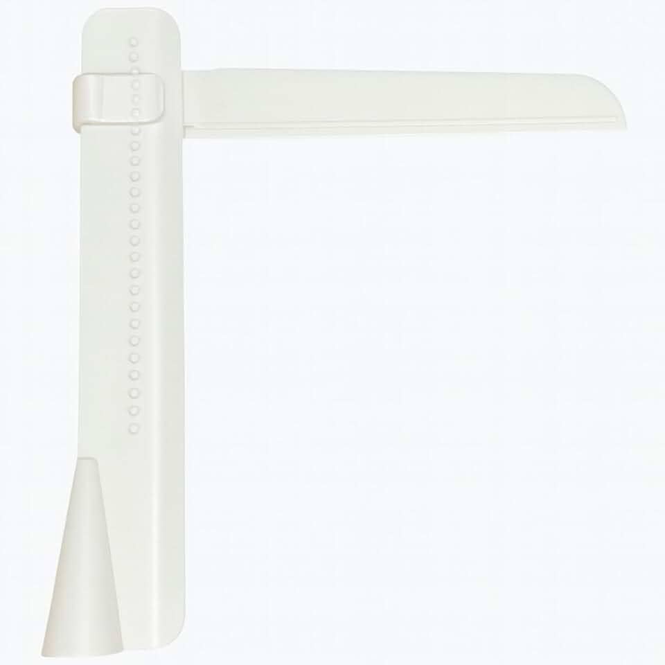 Espátula Niveladora Bolo Ajustável Raspador Alisador Angular Confeitar Moldar Alisar NilosDecor (Branco)