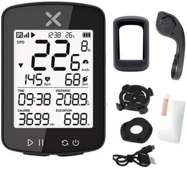 Velocímetro Bike Gps de Bicicleta Ciclismo Sem Fio Bluetooth Ant G2 Plus