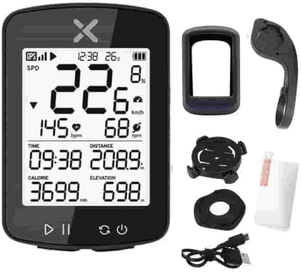 Velocímetro Bike Gps de Bicicleta Ciclismo Sem Fio Bluetooth Ant G2 Plus