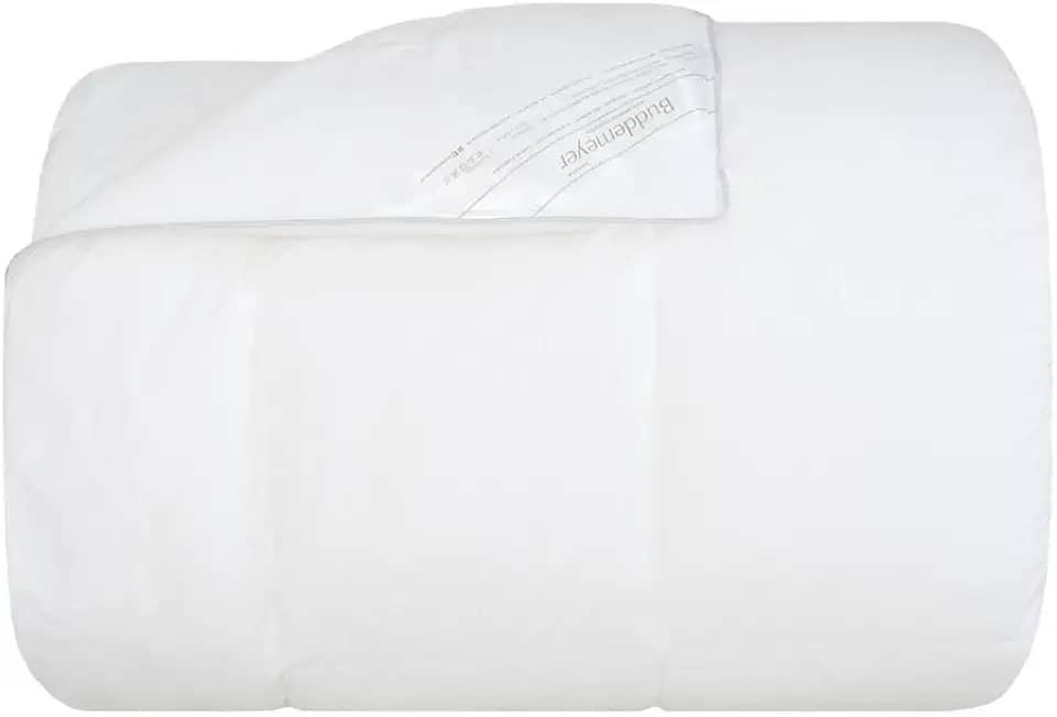 Buddemeyer Edredom p/capa Duvet Queen Vision Fill 100% Algodão Branco