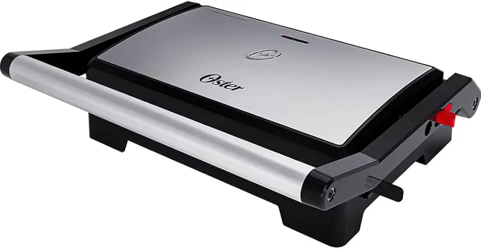 MINI GRILL OSTER 2 em 1, 1000W, 220V, OGRL230