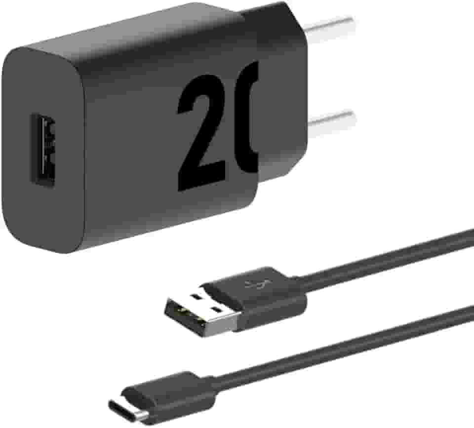 Motorola, Carregador Turbo Power 20W, Cabo 1 Metro, Porta USB-A, Cabo USB-C