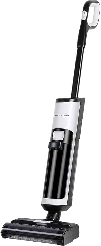 Aspirador Vertical de Pó Liectroux i7 Pro Sem Fio 3 em 1 Aspira Passa Pano Autolimpante Para Sólidos e Líquidos Pelos de Pet Cachorro Gato Potente Com Filtro HEPA Bivolt