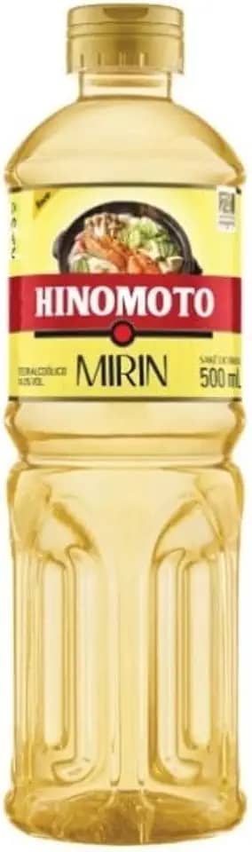 Saquê Culinário Hinomoto mirin Japonês 500