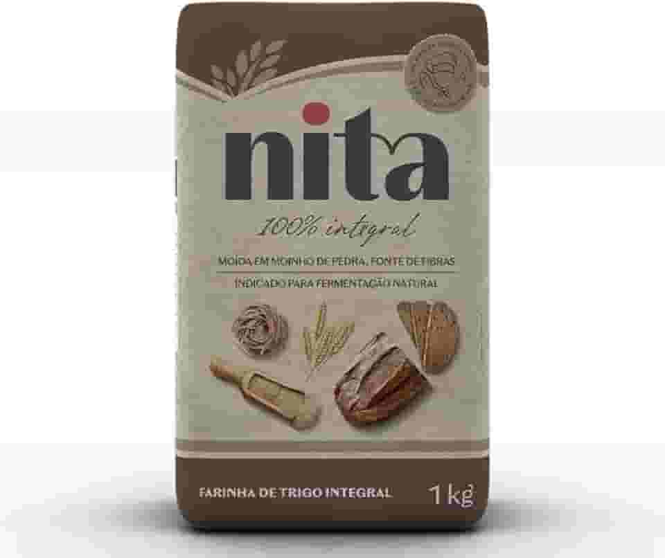Nita Farinha de Trigo Integral (1 Kg)