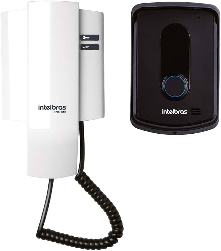 Porteiro Residencial IPR 8010 Preto Intelbras