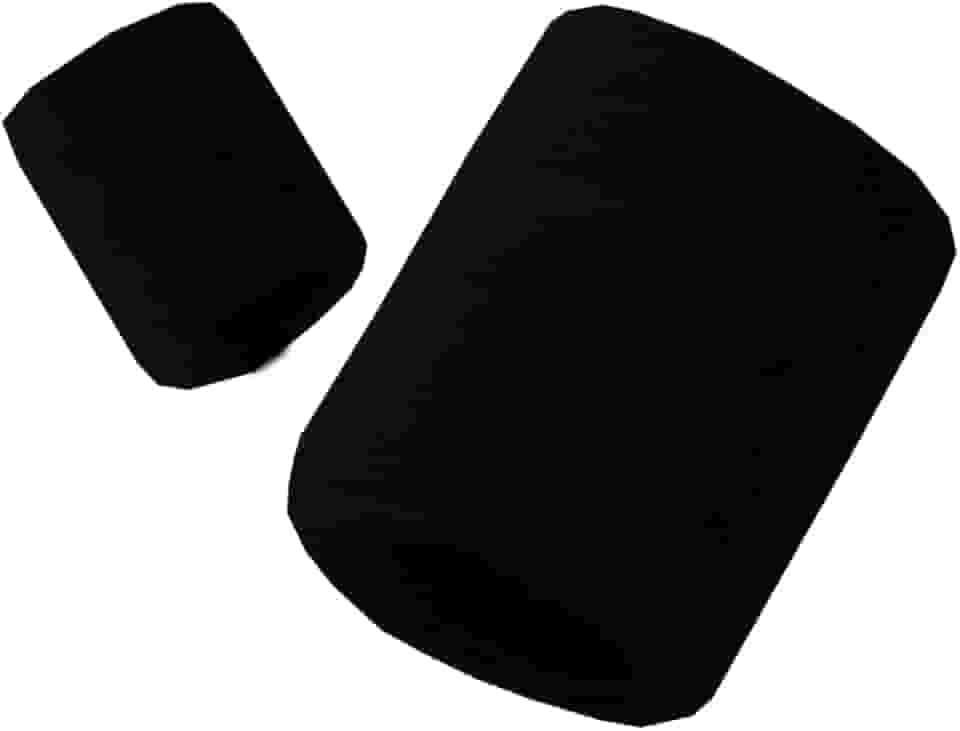 Munhequeira Algodão Esportiva 8 Cm Kit 2 Unidades