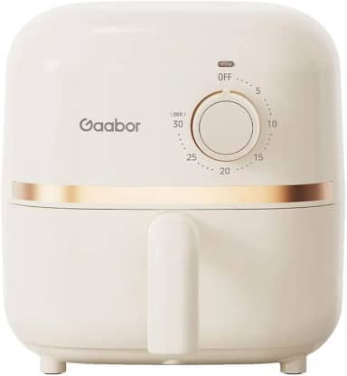 Mini Air Fryer Fritadeira Elétrica Sem Óleo 1.4L Individual 900w 127v - Gaabor