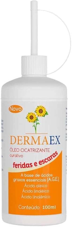 Dermaes Óleo de Girassol Cicatrizante, Nutriex, Multicolorido