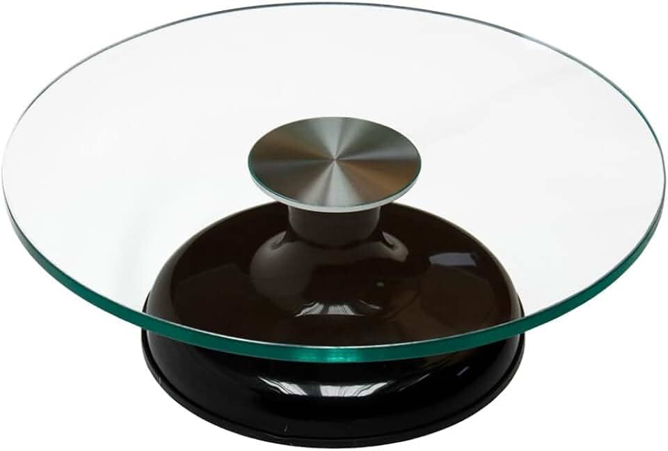 Bailarina Bolo Profissional SilverChef Vidro Antiderrapante