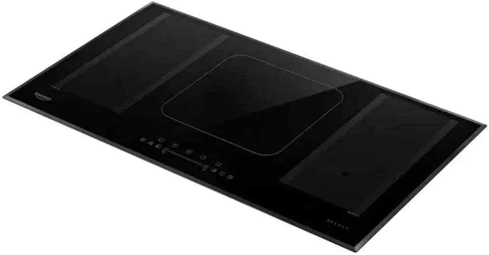Cooktop de Indução 5 Bocas Dako Select 220v Preto Com Zonas Flexíveis
