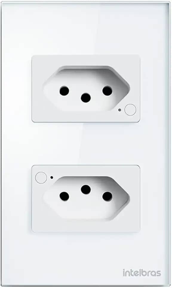 Tomada Inteligente Wi-Fi ETS 1002 (Branco)
