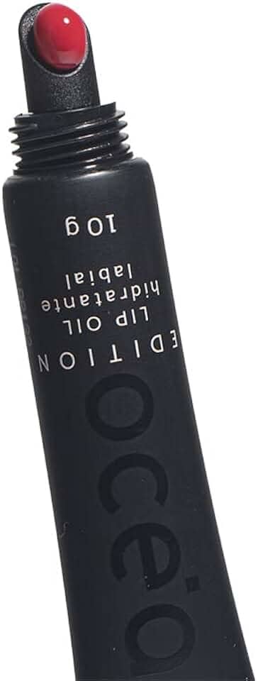 Océane Hidratante Labial Vermelho - Lip Oil Ruby Océane Edition 10G