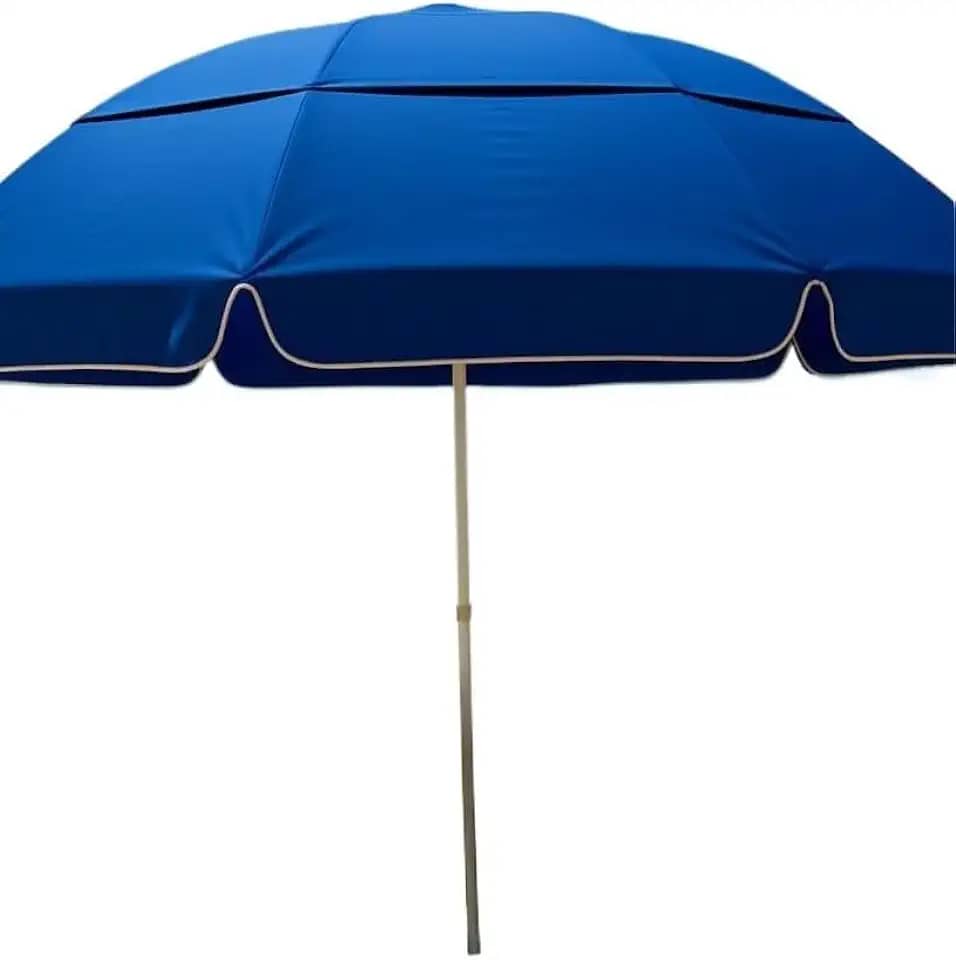 Guarda Sol Gigante 2,40m Praia Piscina Respirável Uv Verão