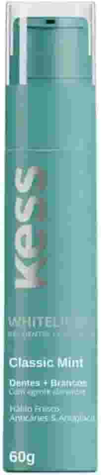 KESS GEL DENTAL WHITELICIOUS CLASSIC MINT