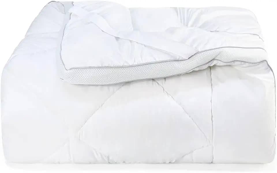 Pillow Top Toque de Plumas King 1,93x2,03 - Tessi - Branco