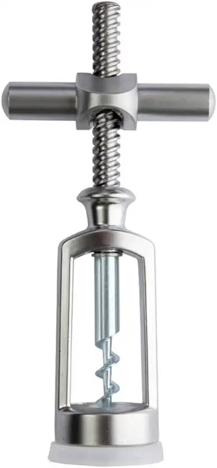 Saca Rolhas Abridor De Garrafas Vinho Em Metal