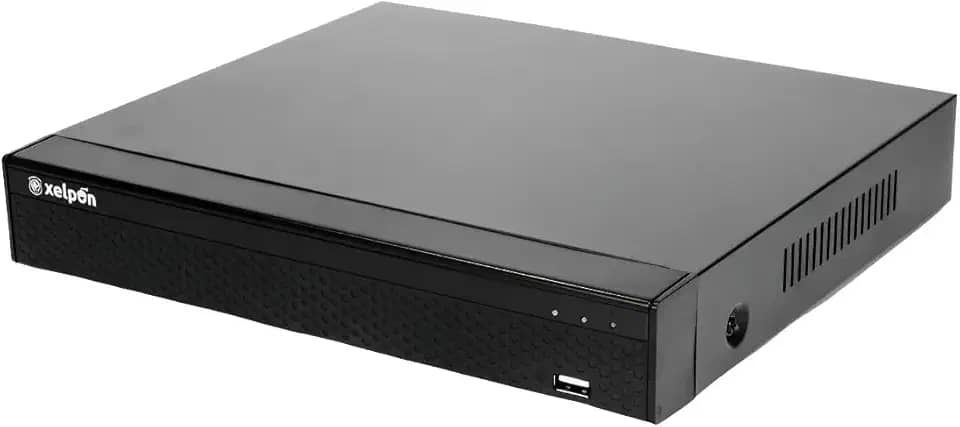 Dvr Gravador Digital 4 Canais Híbrido Ip Xdvr 1080p Full Hd