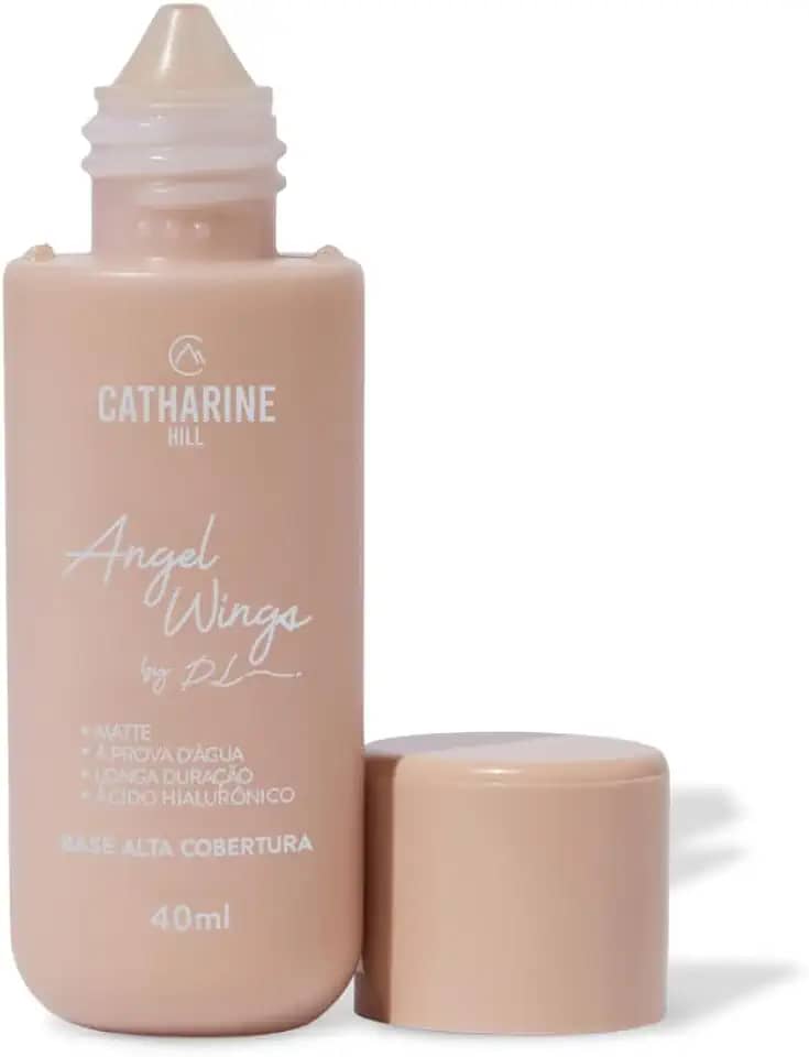 Catharine Hill - Base Alta Cobertura Angel Wings by Pri Lessa - Cor - A2