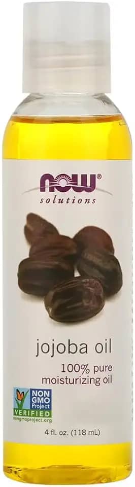 Óleo Jojoba 118ml Now Foods Hidratante 100% Puro Importado