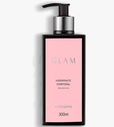 Hidratante Desodorante Corporal Glam 300ml