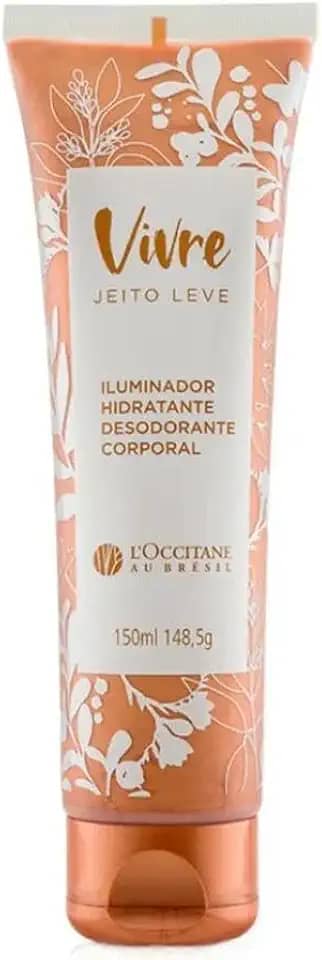 Iluminador Hidrat. Desod. Corp. Jeito Leve 150ml-L'occitane au Brésil