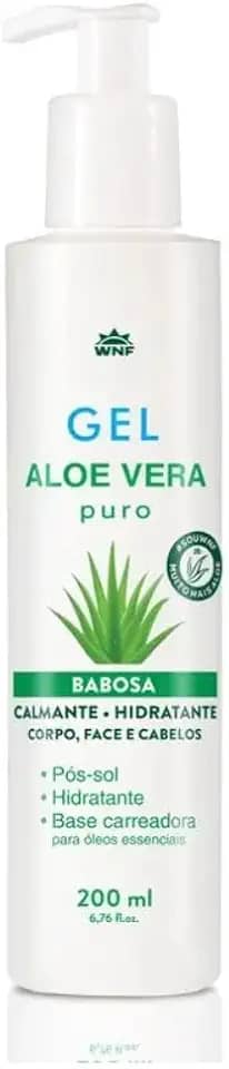 WNF Gel de Aloe e Vera 200ml