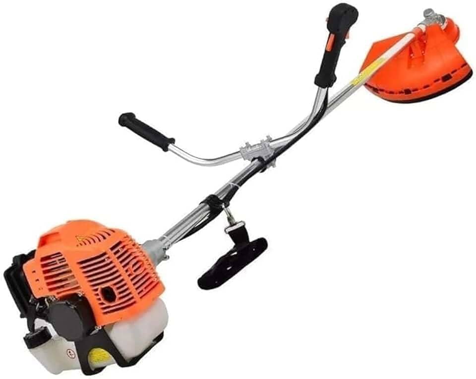 Roçadeira Gasolina Profissional 65cc 3HP Motor 2 Tempos Nakasaki