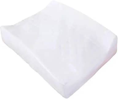 Trocador de Fraldas Para Bebê Anatômico Matelado Plastificado (Branco)