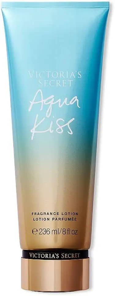 Aqua Kiss Victoria s Secret Loção Hidratante 236ml