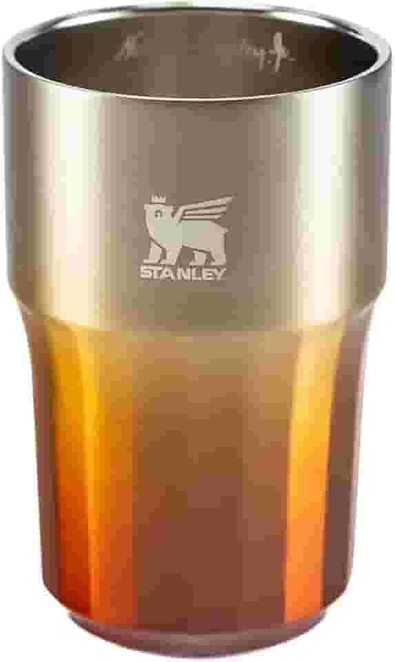 Stanley - Copo Térmico para Cerveja, 384ml, para Bebidas Frias ou Quentes, Amber Haze