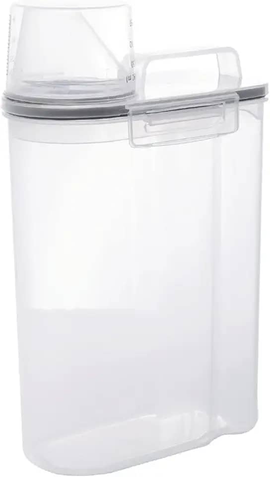 LYOR - Pote Hérmetico para Armazenamento com Copo Medidor de Plástico My Box 2,5L