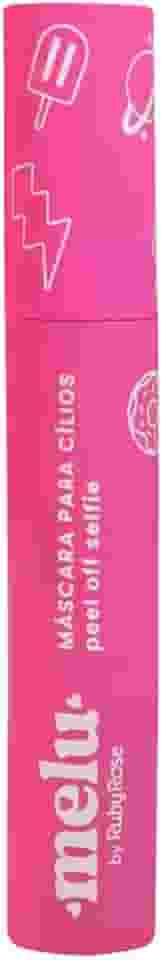 MÁSCARA PARA CÍLIOS PEEL OFF MELU RR515 SELFIE RUBYROSE