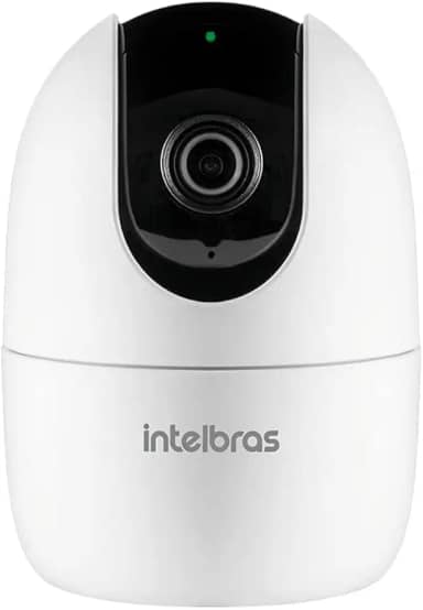 Câmera Inteligente Interna 360° Compatível com Alexa Wi-Fi Full HD IM4 C Branco Intelbras