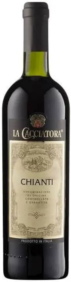 Vinho Fino Tinto Italiano La Cacciatora Chianti DOCG 750ml