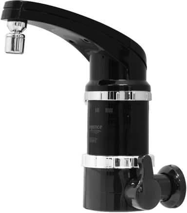 TORNEIRA ELETRICA ELEGANCE 4T DE PAREDE - 220V 5.400W PRETA - FAME