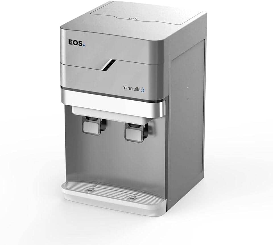 Purificador de Água Eos Mineralle com Compressor Prata Epc01s 220v